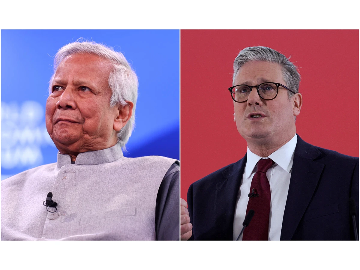 බ්‍රිතාන්‍ය අගමැති බංග්ලාදේශ නායකයා හමුවීම ප්‍රතික්ෂේප කරයි