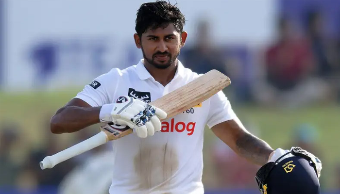 කමිඳු මෙන්ඩිස් ශ්‍රී ලංකා ගෞරවය ඉහළට ඔසවයි