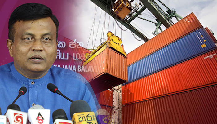 කන්ටේනර් 323 කතාව බොරු වුනොත් ආණ්ඩුව ගන්න පියවර