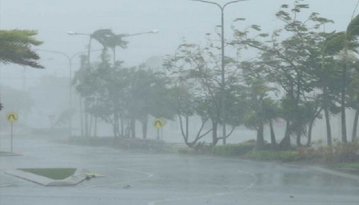 ප්‍රදේශවල පවතින වැසි තත්ත්වය තවදුරටත්