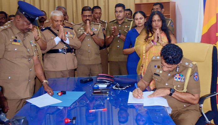 සුජිත් වෙදමුල්ල අම්පාර දිසාව භාර නියෝජ්‍ය පොලිස්පති ලෙස රාජකාරි භාර ගනී