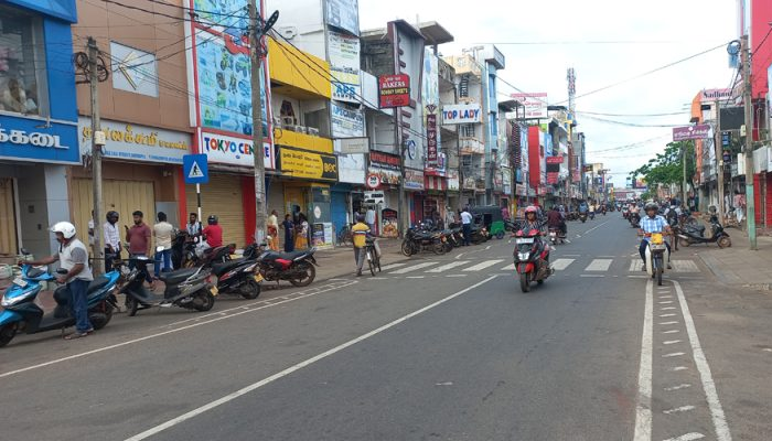 උතුරේ හර්තාලය පිටුපස කුමන්ත්‍රණයක් ද?