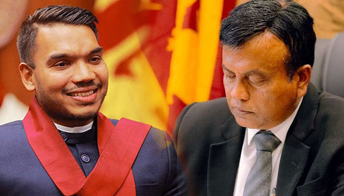 ජෙනරේටරයක් උඩ ගැහෙන දේශපාලඥයෝ