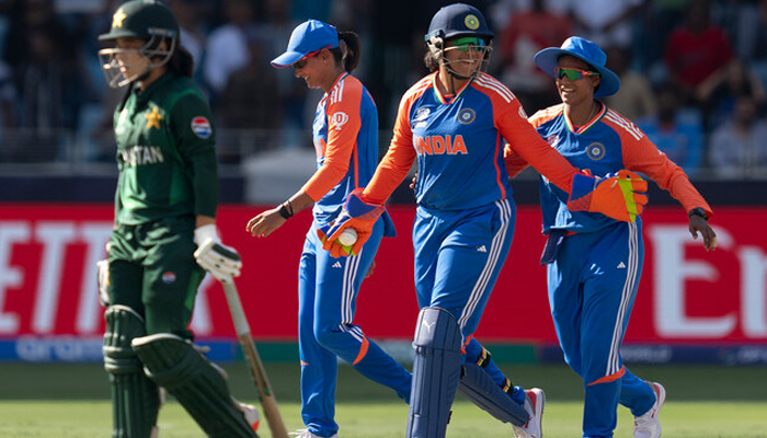 ඉන්දු පකිස්ථාන දේශපාලන අර්බුදය කාන්තා ක්‍රිකට් ලෝක කුසලානයටත්