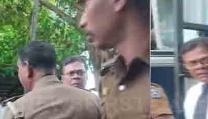 ගල්කිස්ස අධිකරණයේ සිද්ධිය ගැන අද ඇසුණු කතා
