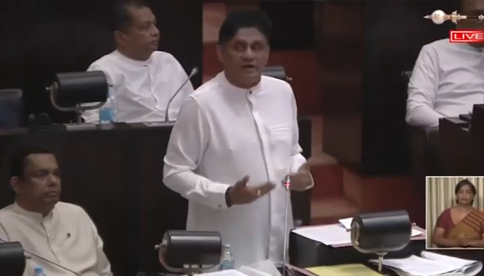 ත්‍රීකුණාමලයේ සිද්ධිය ගැන සොයා බලන්න ජනපතිගේ ප්‍රධානත්වයෙන් ජාතික ඒකාග්‍රතා කමිටුවක් ආරම්භ කරන්න – විපක්ෂ නායක