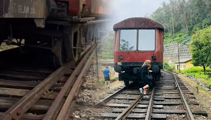 උඩරට දුම්රිය ගමනා ගමනයට බාධා