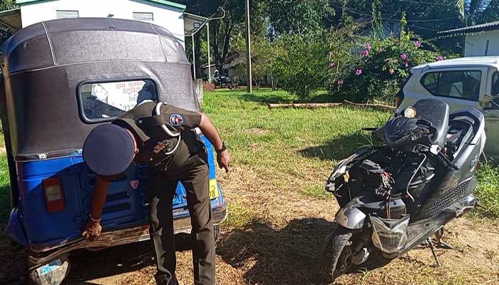 වැල්ලවායේ දරුණු අනතුරක්,තරුණයෙක් මරුට