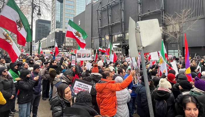 ඉරානයේ උද්ඝෝෂණවලින් මියගිය ගණන තවත් ඉහලට