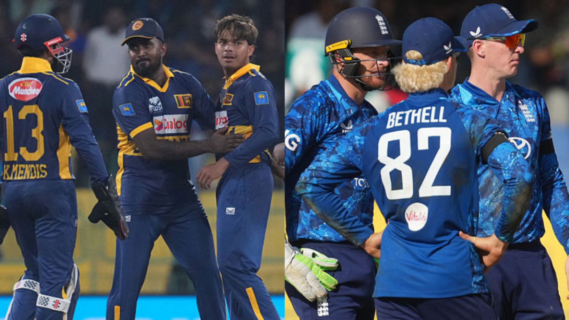 එංගලන්ත – ශ්‍රී ලංකා දෙවන පන්දුවාර විස්ස තරගය අද