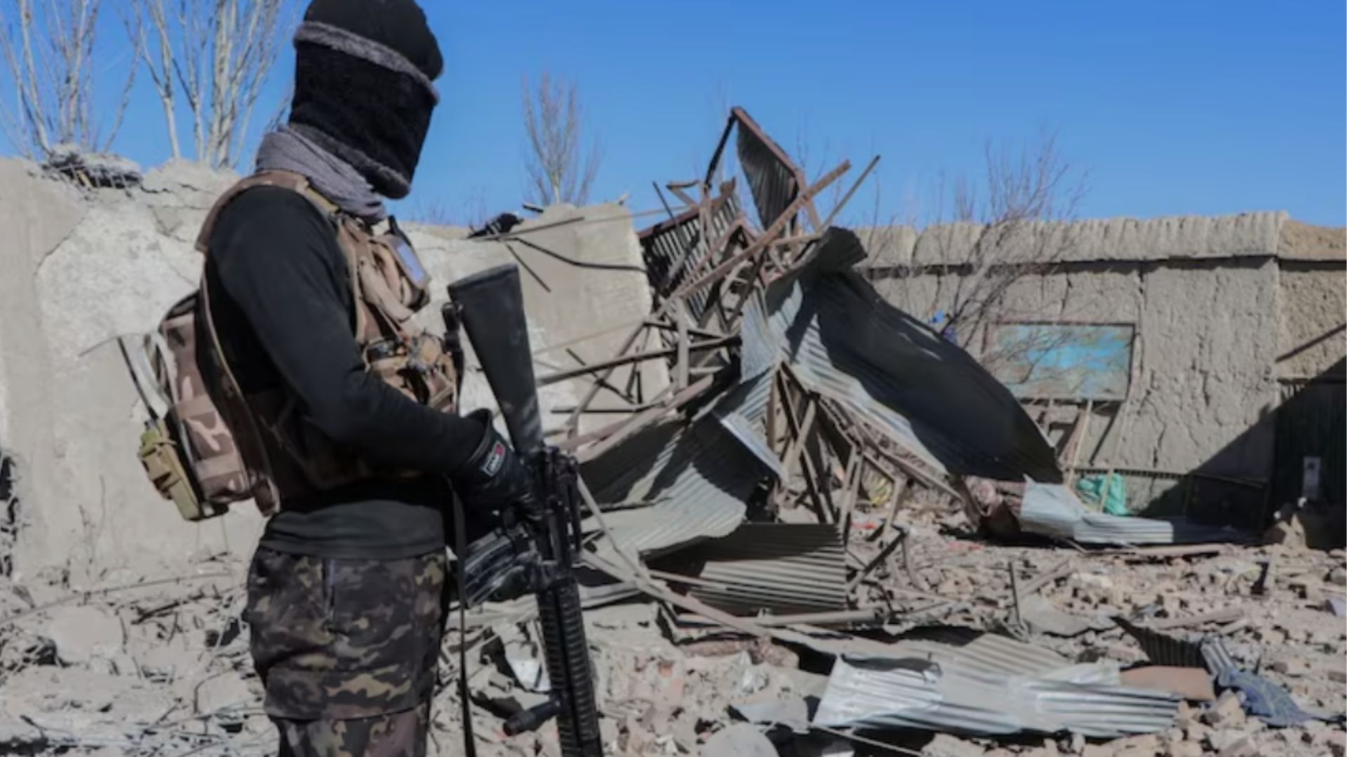 ඇෆ්ගනිස්ථානයෙන් පාකිස්තානයට දරුණු ප්‍රහාර