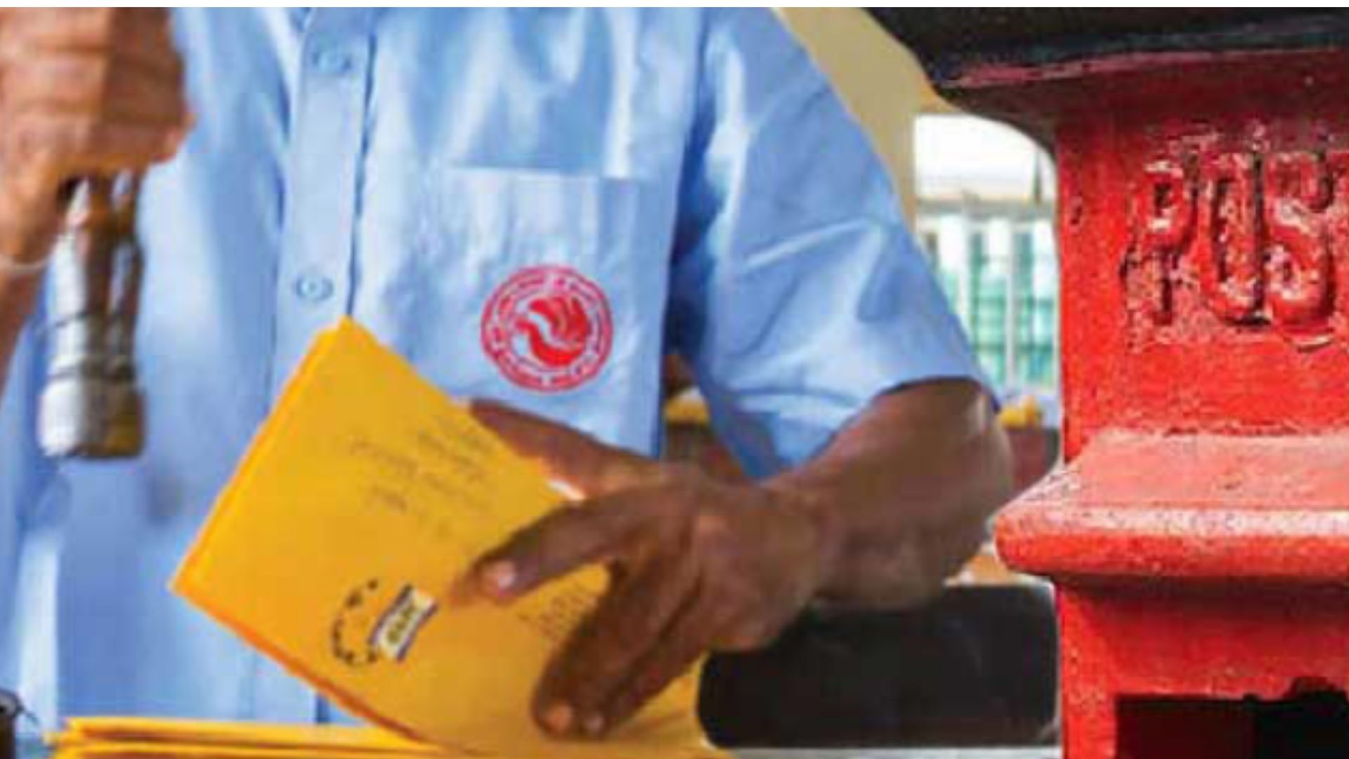 තැපැල් ගාස්තු අද සිට ඉහළට