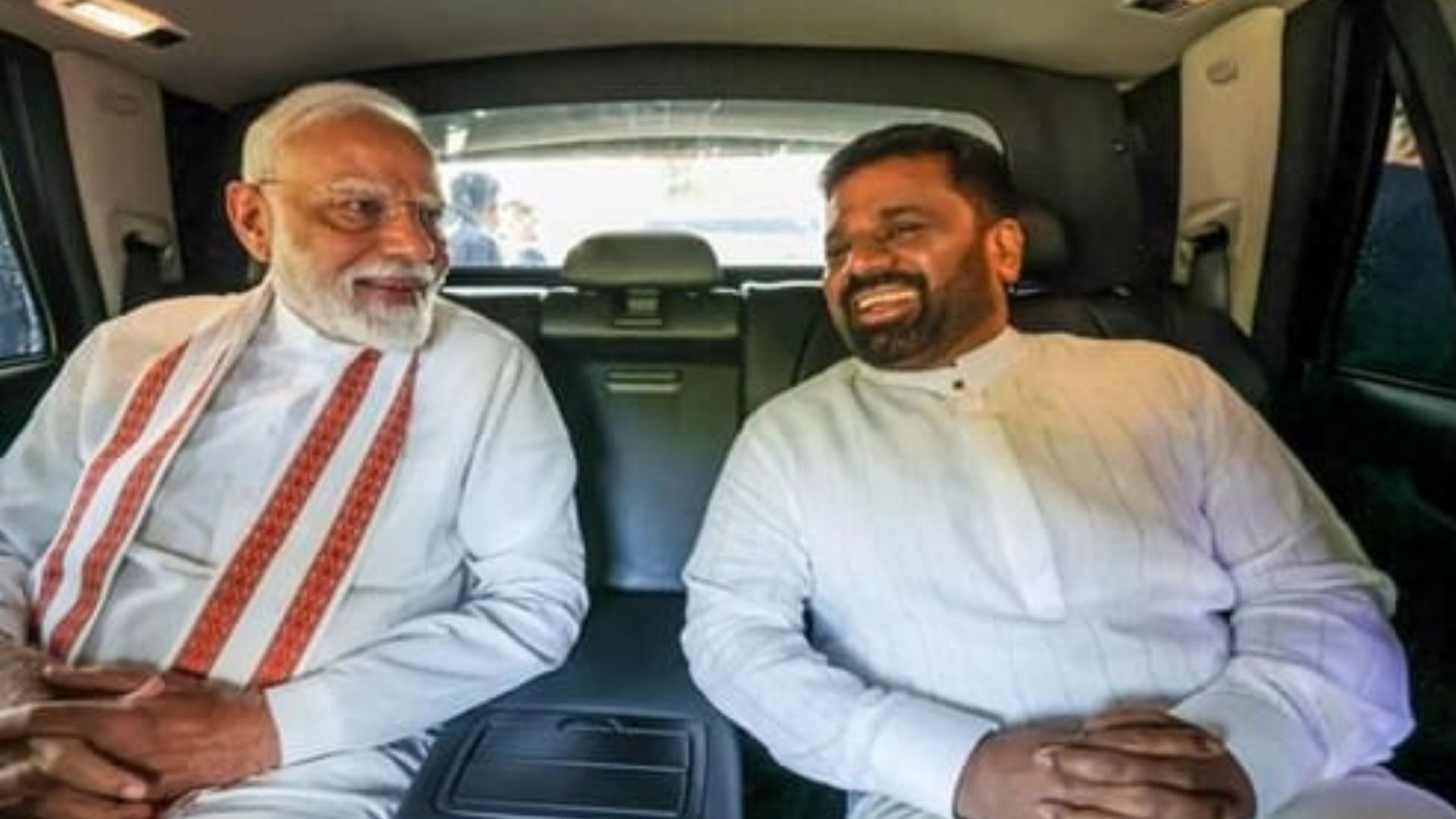 ජනපති අනුර සහ ඉන්දිය අගමැති මෝදි දුරකතන සංවාදයක