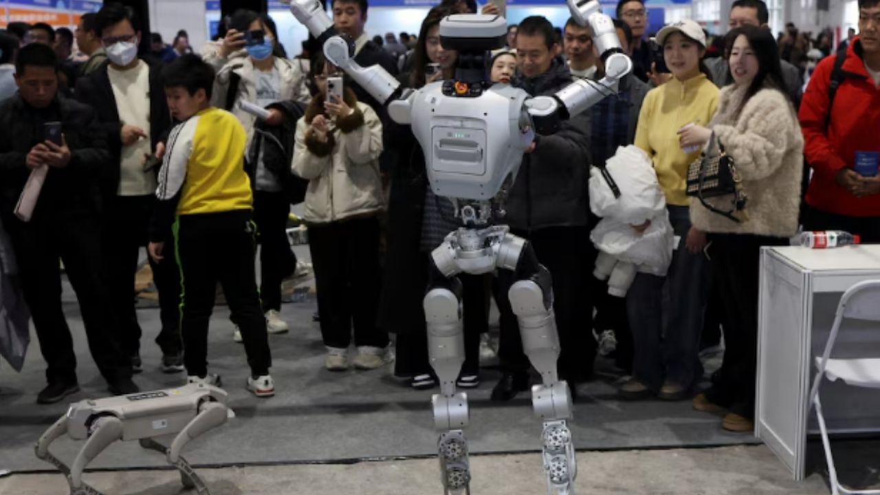 චීන රොබෝලාට අමෙරිකාවෙන් තහනමක්