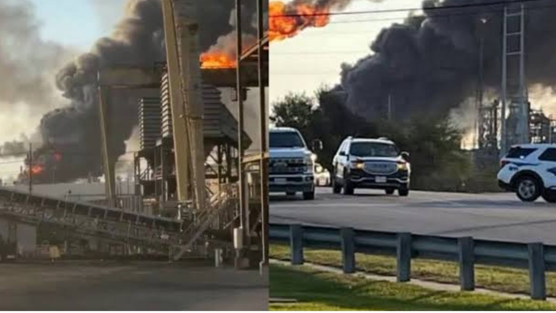 අමෙරිකාවේ දැවැන්ත පිපිරීමක්