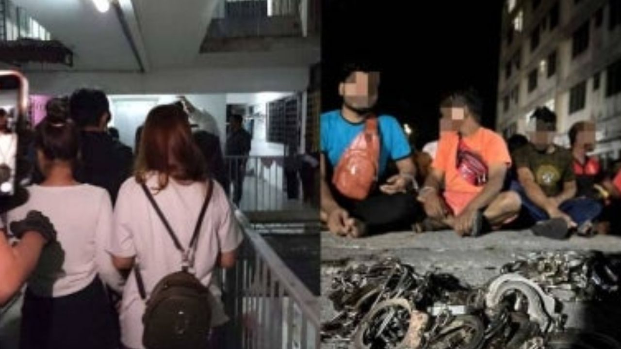 හලාවත ලැගුම්හලක සිටි විදේශිකයන් 150ක් අත්අඩංගුවට