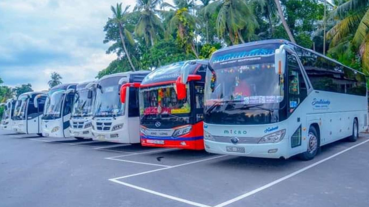 අවුරුදු වෙනුවෙන් යොදවන අතිරේක බස් රථ සේවා ගාස්තු ගැන දැනුම්දීමක්