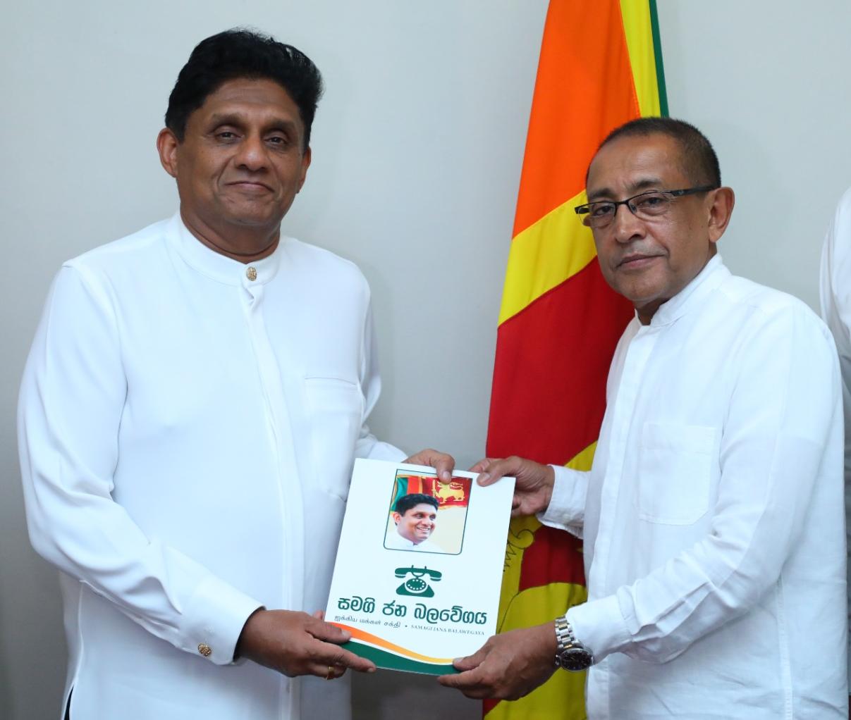 සජිත්ගෙන් කබීර්ට වගකීමක්