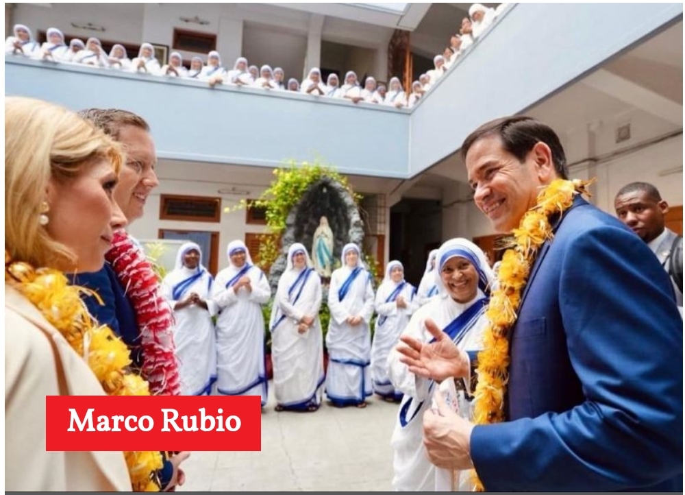අමෙරිකානු රාජ්‍ය ලේකම්ගේ ඉන්දීය සංචාරය ඇරඹේ