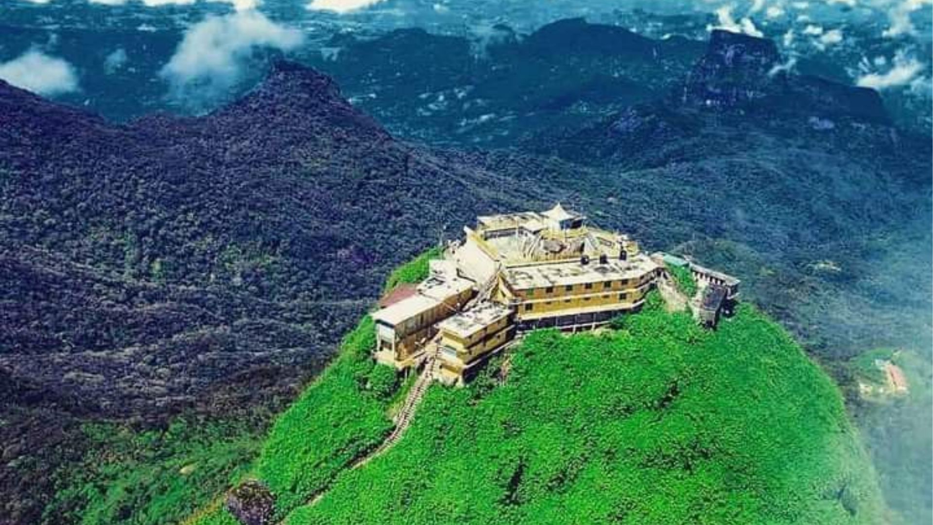 මෙවර ශ්‍රී  පාද වන්දනා සමය අවසන් වන දිනය ගැන දැනුම්දිමක්