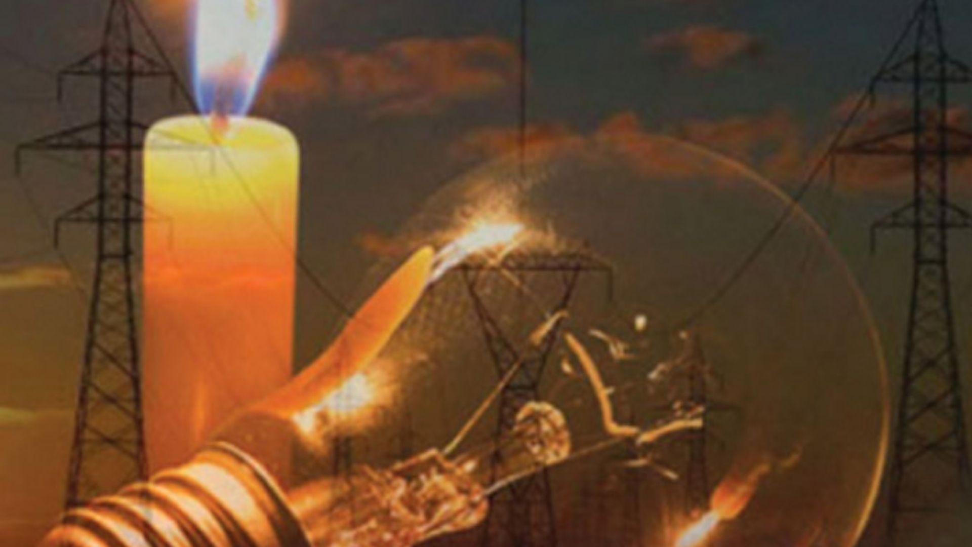 කොළඹ ඇතුළු ප්‍රදේශ රැසක විදුලිය විසන්ධි කෙරේ