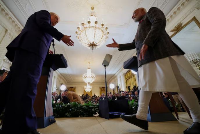 ට්‍රම්ප්ගේ ඉන්දීය සංචාරයක් ගැන අනාවරණයක්