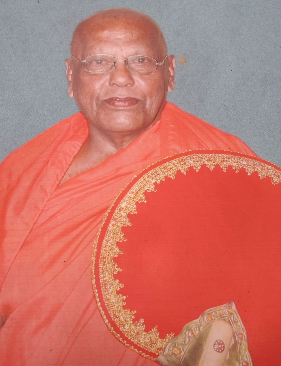 නියංගම්දොර පඤ්ඤානන්ද ස්වාමීන් වහන්සේ අපවත් වෙති