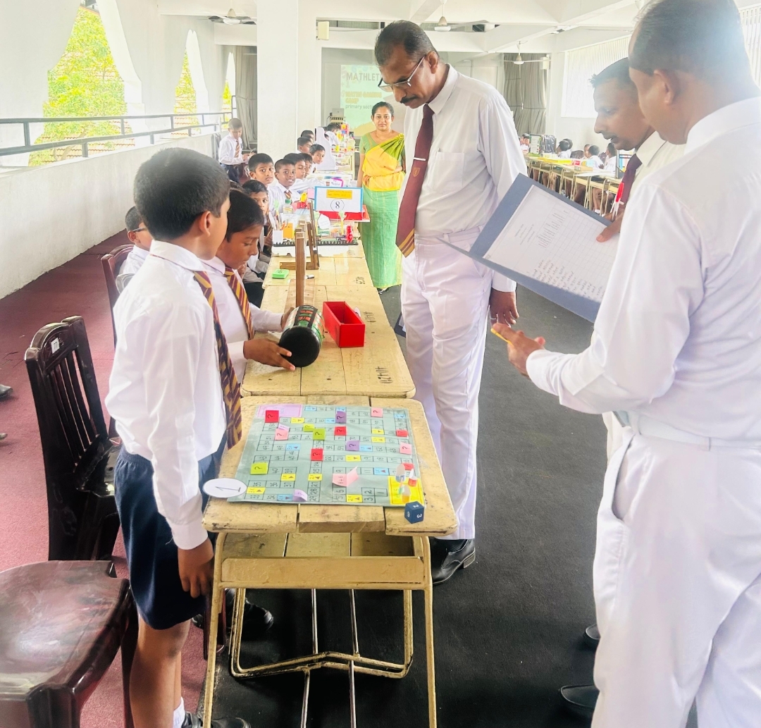 කොළඹ ආනන්ද විදුහලේ ප්‍රාථමික අංශයේ සිසුන්ට නව අත්දැකීමක්