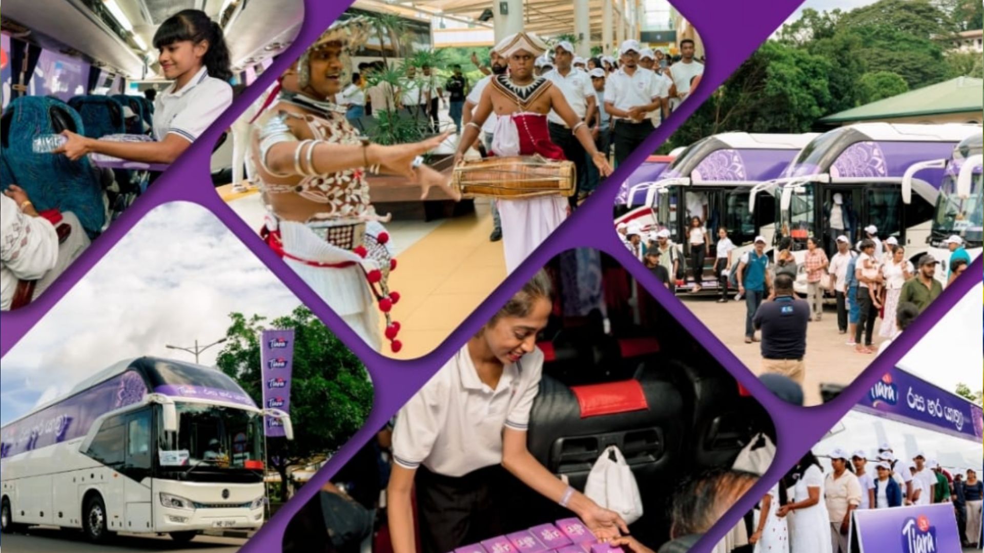 “ටියාරා රස හර යාත්‍රා” මහනුවර ඇසළ පෙරහැර වන්දනාවට පැසසුම්