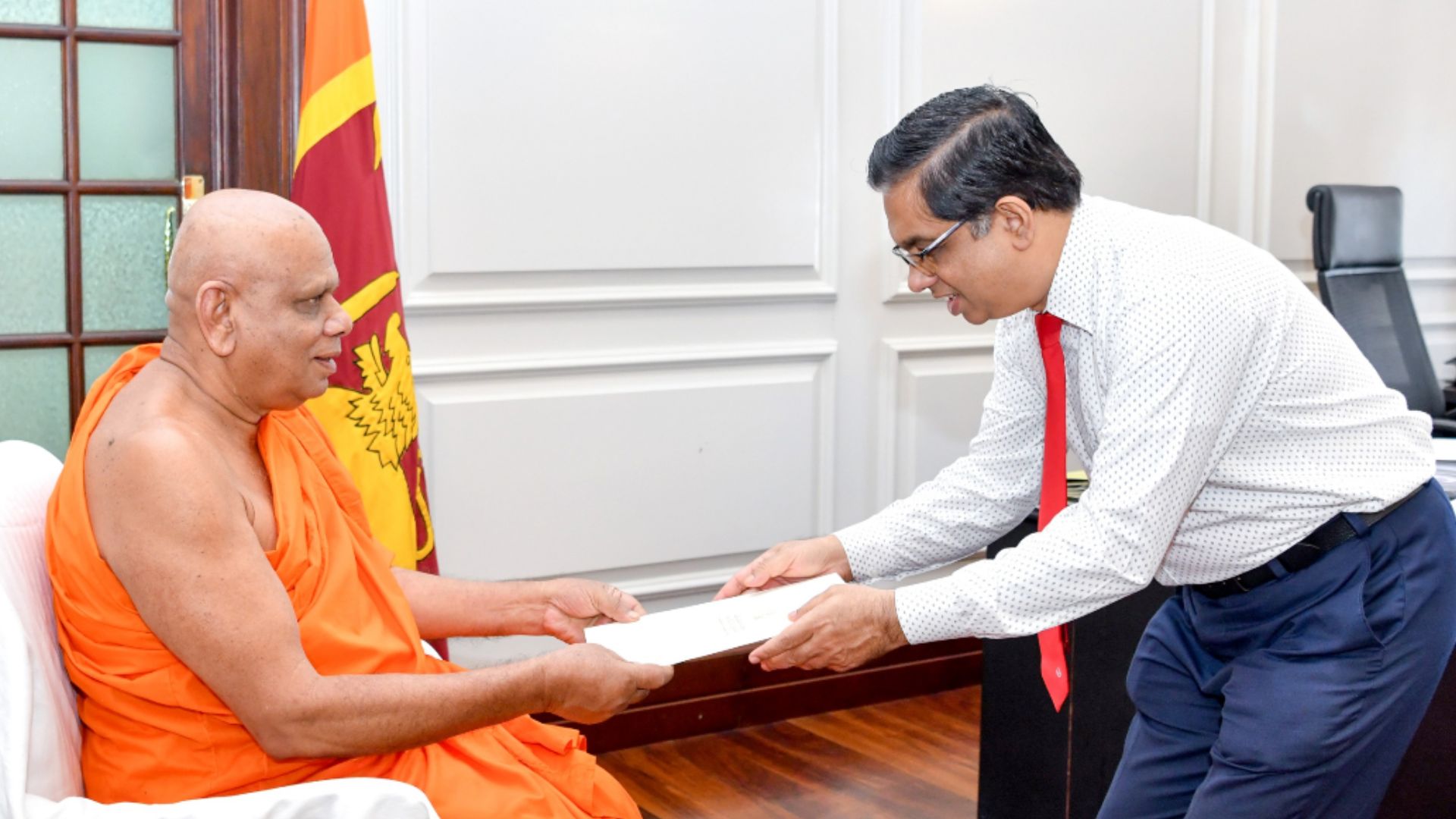 සබරගමුව විශ්වවිද්‍යාලයට නව කුලපතිවරයෙක්